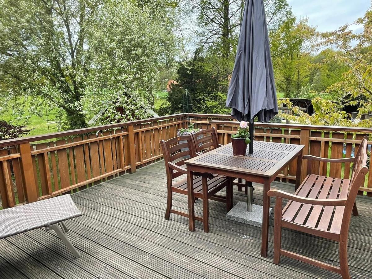 Ferienwohnung Varus Ostercappeln Екстер'єр фото