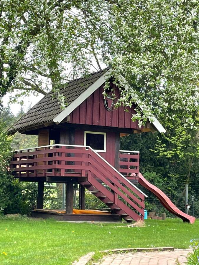 Ferienwohnung Varus Ostercappeln Екстер'єр фото